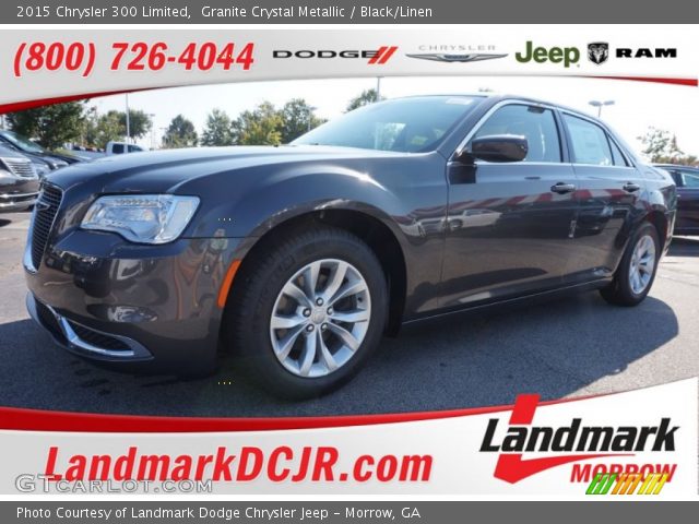 2015 Chrysler 300 Limited in Granite Crystal Metallic