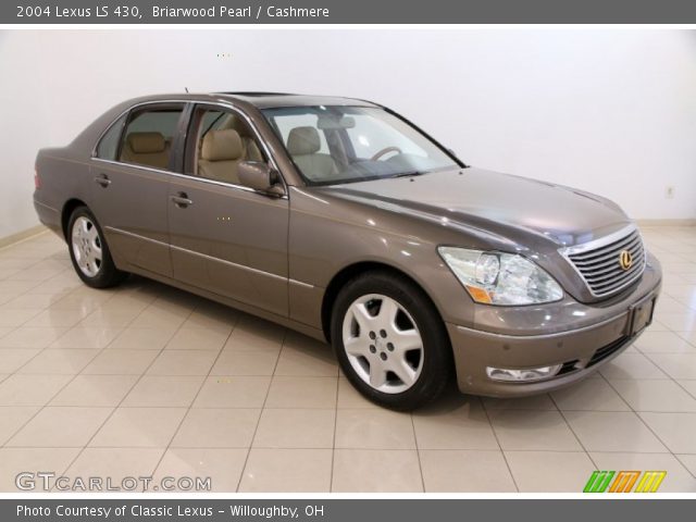 2004 Lexus LS 430 in Briarwood Pearl