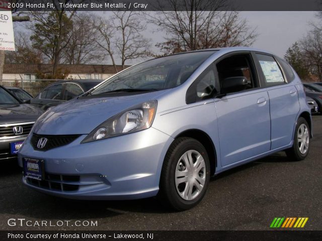 2009 Honda Fit  in Tidewater Blue Metallic
