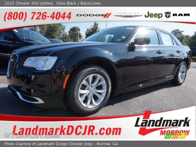 2015 Chrysler 300 Limited in Gloss Black