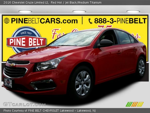 2016 Chevrolet Cruze Limited LS in Red Hot