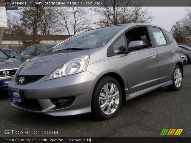 2009 Honda fit sport black #5
