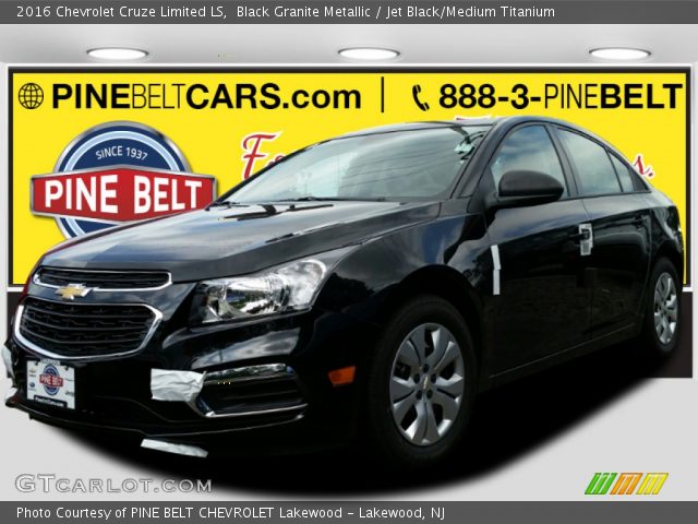 2016 Chevrolet Cruze Limited LS in Black Granite Metallic