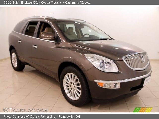 2011 Buick Enclave CXL in Cocoa Metallic