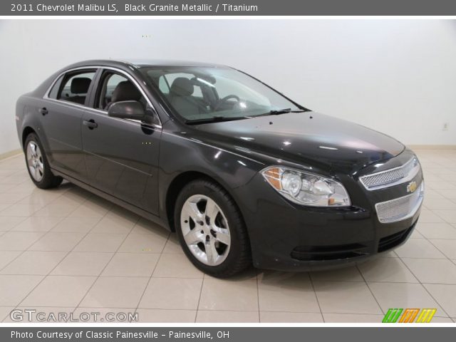2011 Chevrolet Malibu LS in Black Granite Metallic