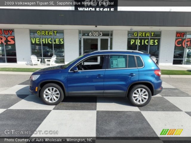 2009 Volkswagen Tiguan SE in Sapphire Blue Metallic