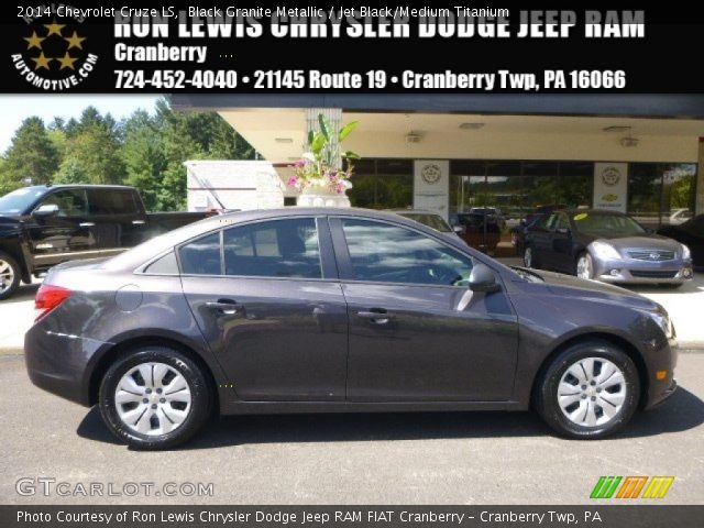 2014 Chevrolet Cruze LS in Black Granite Metallic
