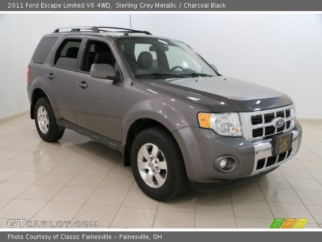 2011 Ford Escape Limited V6 4WD in Sterling Grey Metallic