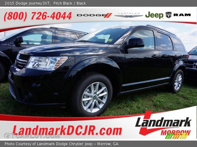 2015 Dodge Journey SXT in Pitch Black