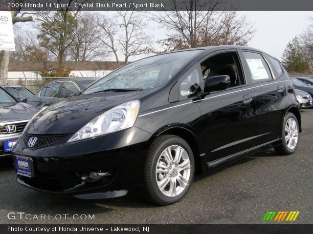 2009 Honda fit sport black #4