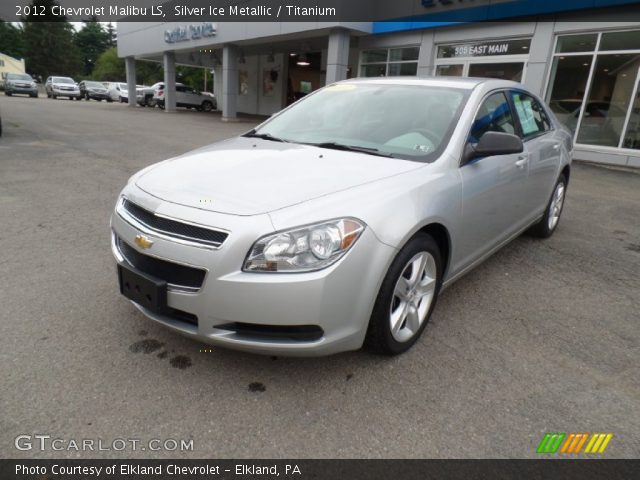 2012 Chevrolet Malibu LS in Silver Ice Metallic