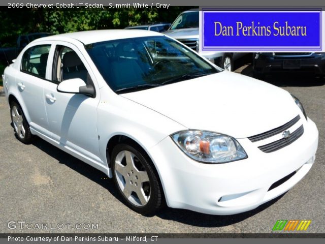 2009 Chevrolet Cobalt LT Sedan in Summit White