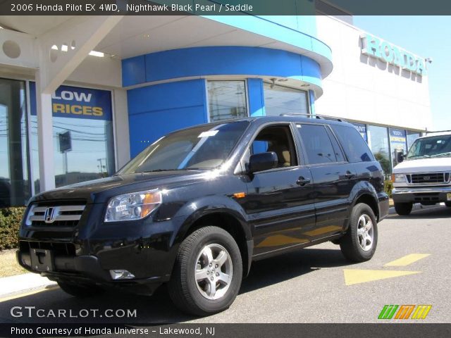 2006 Honda Pilot EX 4WD in Nighthawk Black Pearl