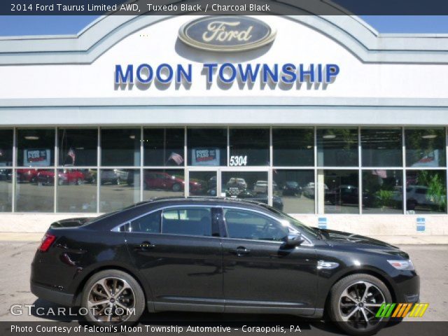 2014 Ford Taurus Limited AWD in Tuxedo Black