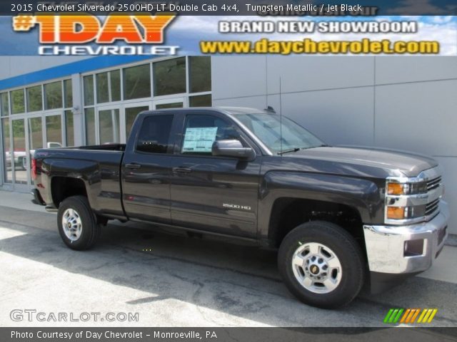 2015 Chevrolet Silverado 2500HD LT Double Cab 4x4 in Tungsten Metallic