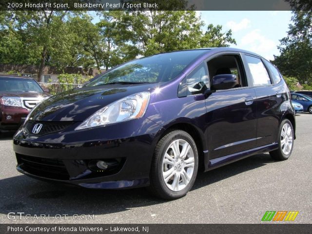 Blackberry honda fit #1