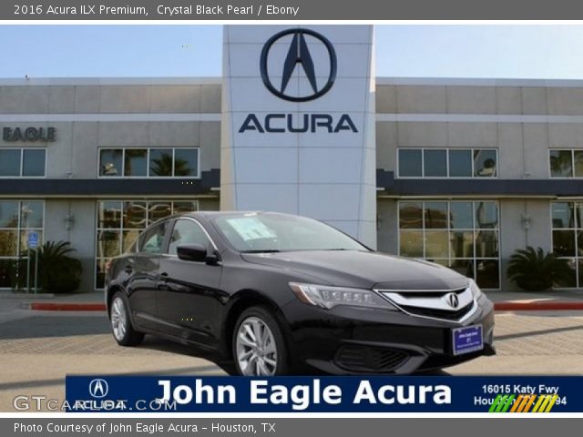 2016 Acura ILX Premium in Crystal Black Pearl