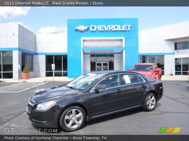 2011 Chevrolet Malibu LT in Black Granite Metallic