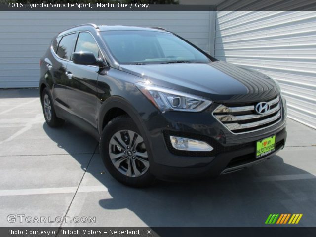 2016 Hyundai Santa Fe Sport  in Marlin Blue
