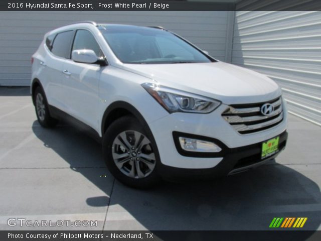 2016 Hyundai Santa Fe Sport  in Frost White Pearl