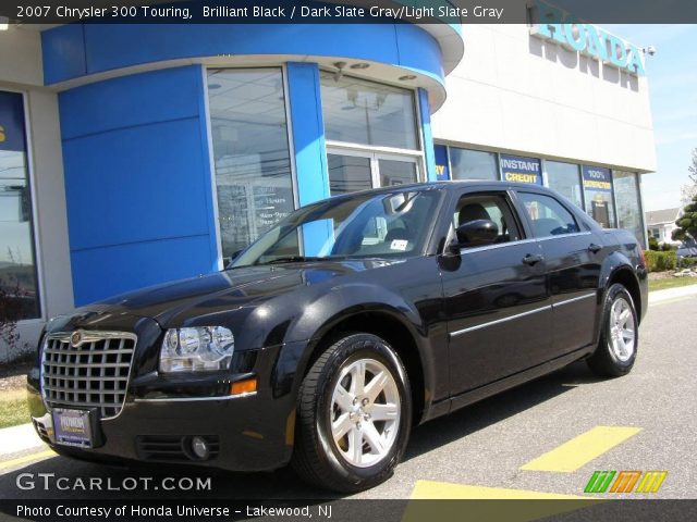 2007 Chrysler 300 Touring in Brilliant Black