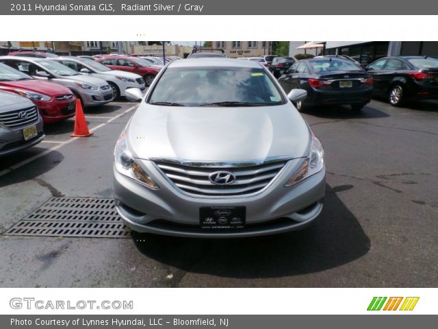 2011 Hyundai Sonata GLS in Radiant Silver