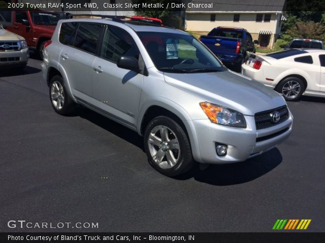 2009 Toyota RAV4 Sport 4WD in Classic Silver Metallic