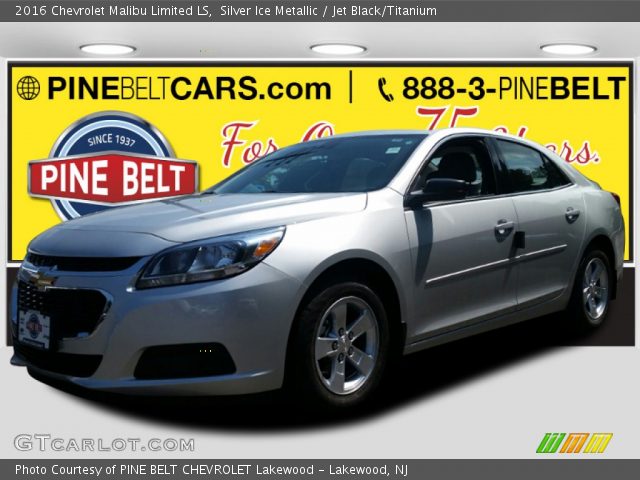2016 Chevrolet Malibu Limited LS in Silver Ice Metallic