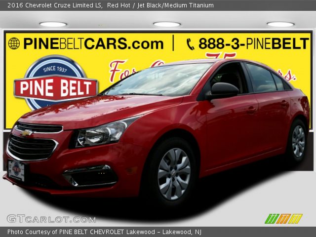 2016 Chevrolet Cruze Limited LS in Red Hot