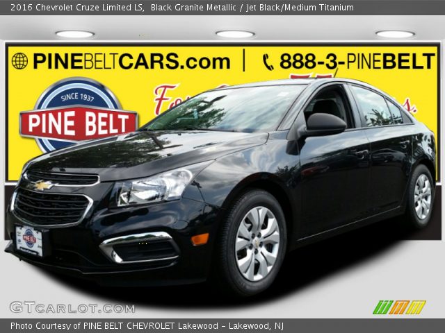 2016 Chevrolet Cruze Limited LS in Black Granite Metallic