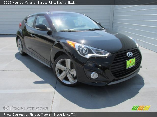 2015 Hyundai Veloster Turbo in Ultra Black