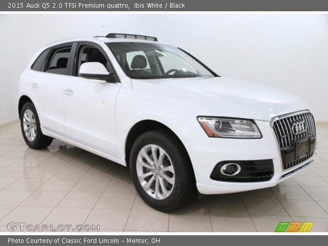 2015 Audi Q5 2.0 TFSI Premium quattro in Ibis White