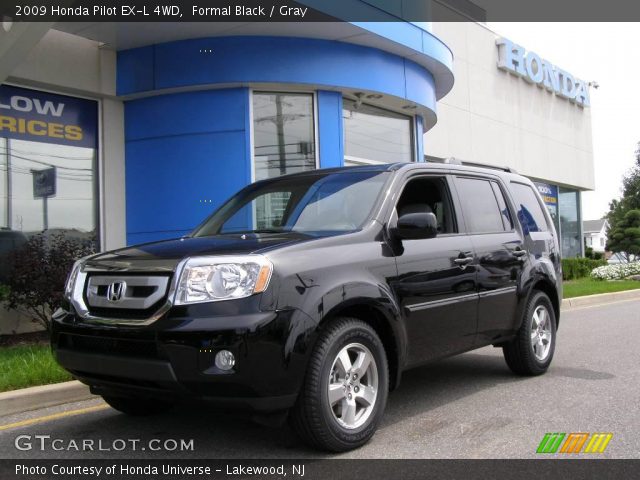 2009 Honda Pilot EX-L 4WD in Formal Black