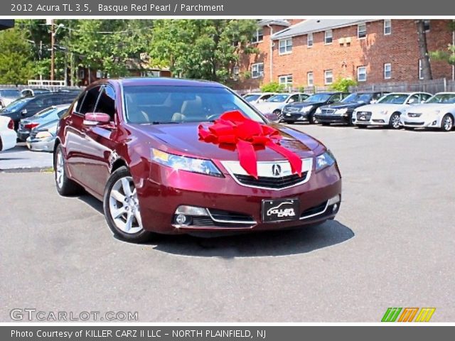2012 Acura TL 3.5 in Basque Red Pearl
