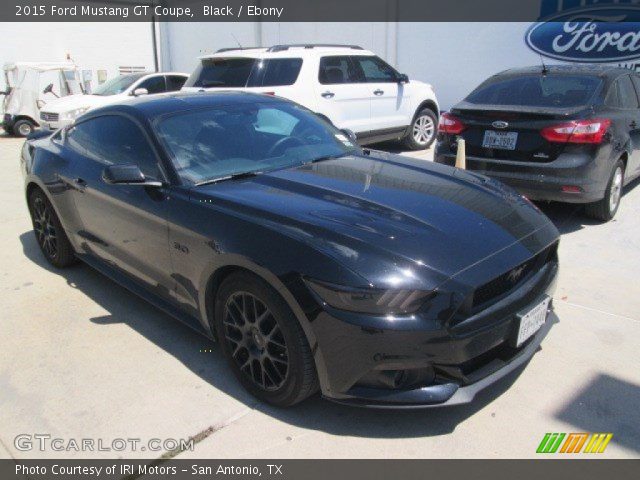 2015 Ford Mustang GT Coupe in Black