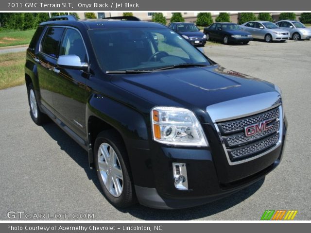 2011 GMC Terrain SLT in Onyx Black