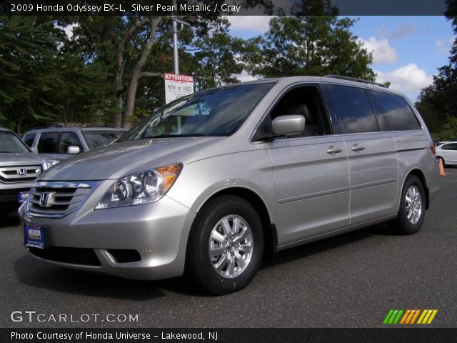 2009 Honda odyssey ex-l specifications #7