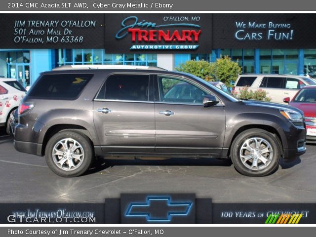 2014 GMC Acadia SLT AWD in Cyber Gray Metallic