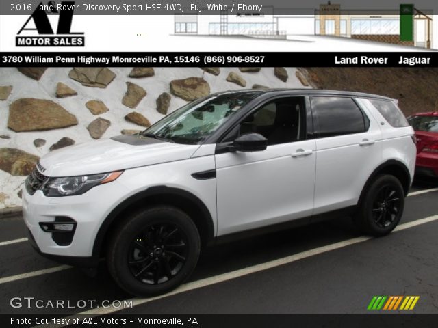 2016 Land Rover Discovery Sport HSE 4WD in Fuji White