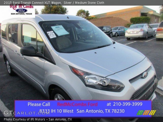 2015 Ford Transit Connect XLT Wagon in Silver