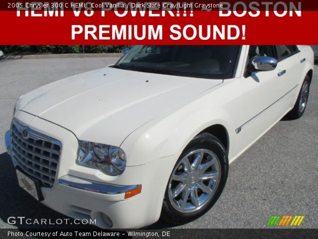2005 Chrysler 300 C HEMI in Cool Vanilla