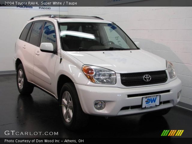 2004 Toyota RAV4  in Super White