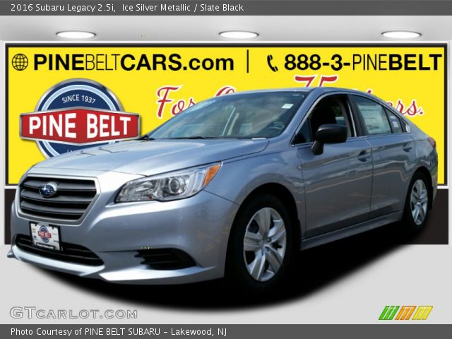 2016 Subaru Legacy 2.5i in Ice Silver Metallic