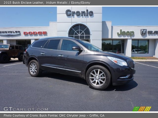 2015 Buick Enclave Leather in Iridium Metallic