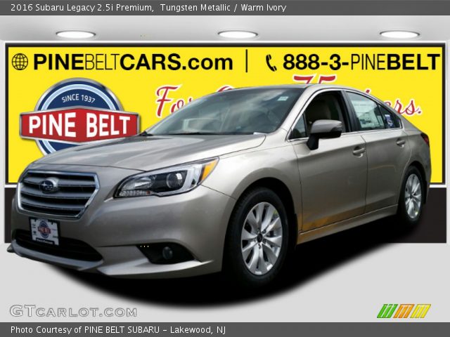 2016 Subaru Legacy 2.5i Premium in Tungsten Metallic