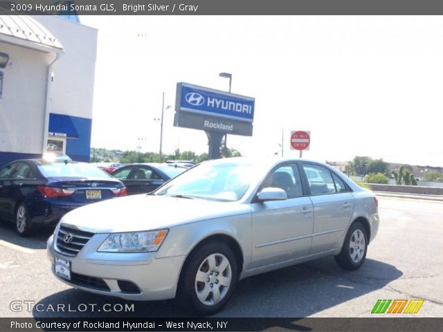 2009 Hyundai Sonata GLS in Bright Silver