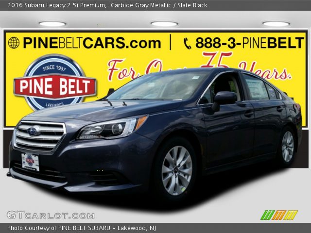 2016 Subaru Legacy 2.5i Premium in Carbide Gray Metallic