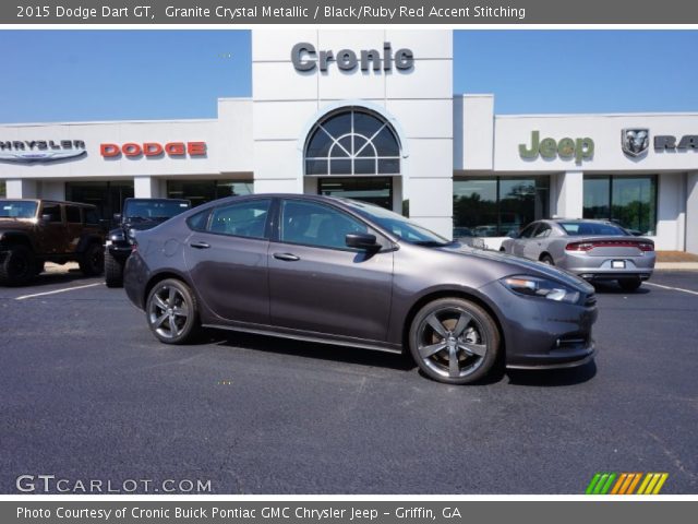 2015 Dodge Dart GT in Granite Crystal Metallic