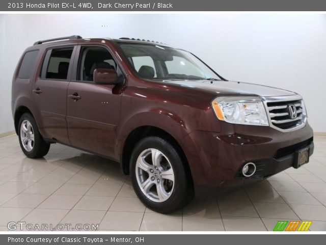 2013 Honda Pilot EX-L 4WD in Dark Cherry Pearl