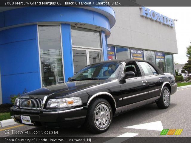 2008 Mercury Grand Marquis GS in Black Clearcoat